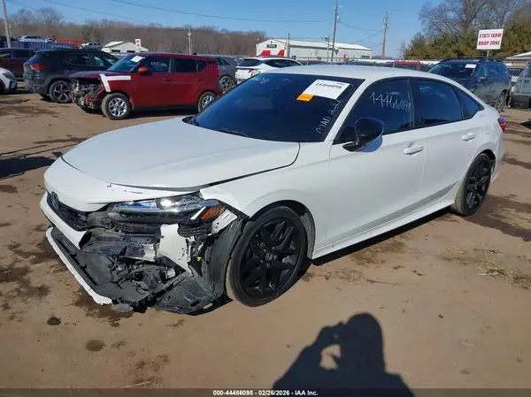2HGFE2F55NH554603 2022 HONDA CIVIC - Image 2