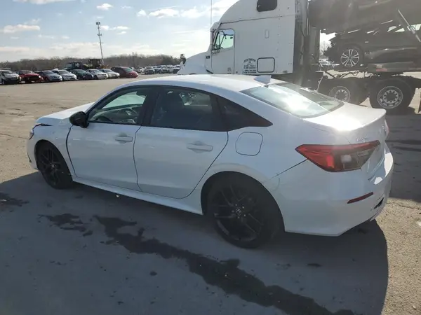 2HGFE2F55NH554682 2022 HONDA CIVIC - Image 2