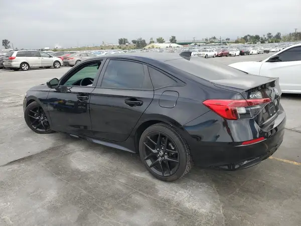 2HGFE2F55NH554830 2022 HONDA CIVIC - Image 2