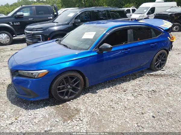 2HGFE2F55NH555248 2022 HONDA CIVIC - Image 2