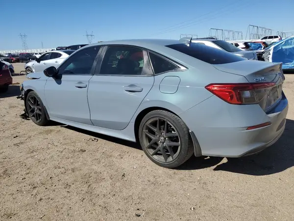 2HGFE2F55NH555976 2022 HONDA CIVIC - Image 2