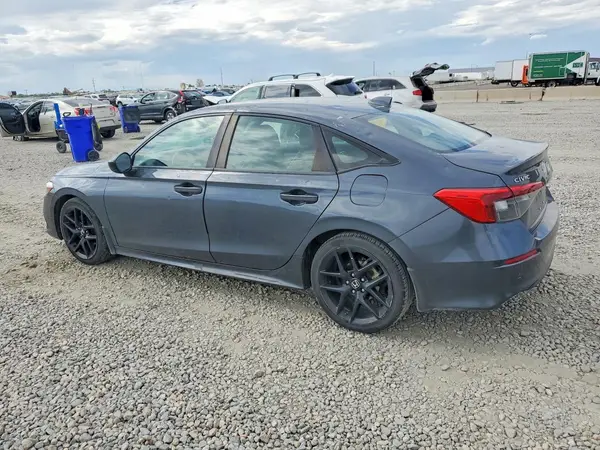 2HGFE2F55NH556335 2022 HONDA CIVIC - Image 2
