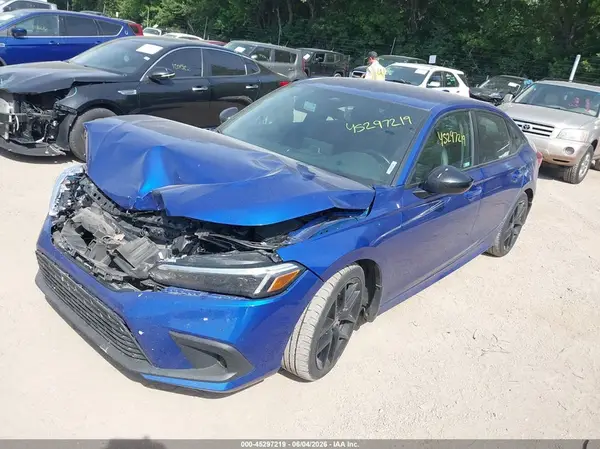 2HGFE2F55NH556450 2022 HONDA CIVIC - Image 2
