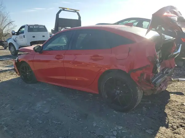 2HGFE2F55NH556710 2022 HONDA CIVIC - Image 2