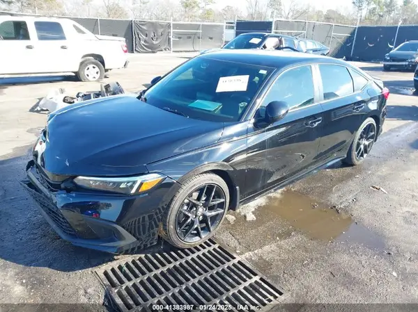 2HGFE2F55NH556934 2022 HONDA CIVIC - Image 2