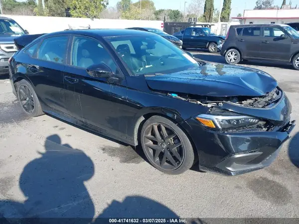 2HGFE2F55NH557758 2022 HONDA CIVIC - Image 1