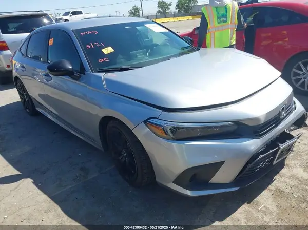 2HGFE2F55NH557825 2022 HONDA CIVIC - Image 1