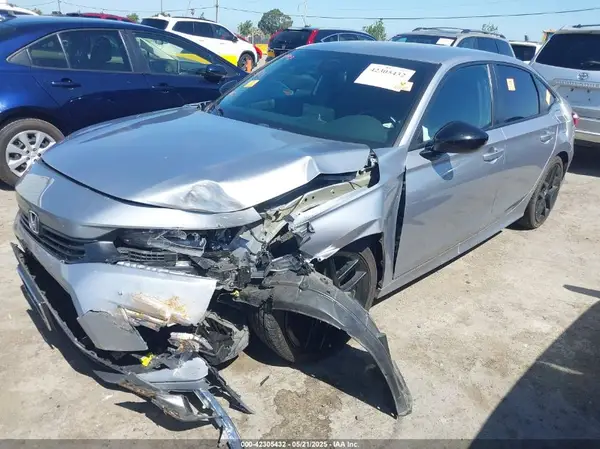 2HGFE2F55NH557825 2022 HONDA CIVIC - Image 2