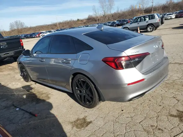 2HGFE2F55NH557923 2022 HONDA CIVIC - Image 2