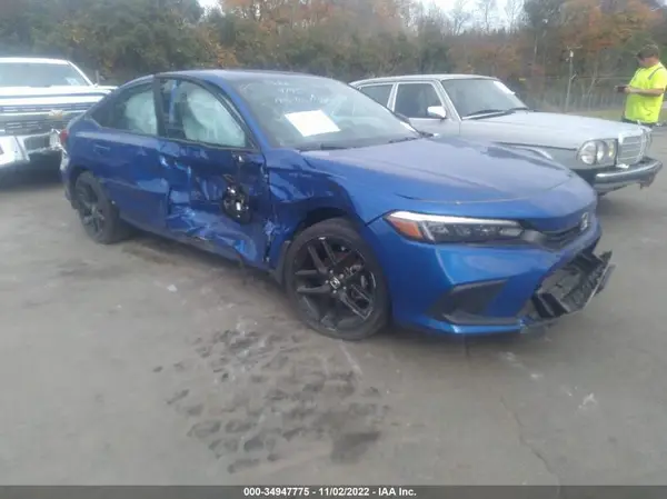 2HGFE2F55NH559185 2022 HONDA CIVIC - Image 1