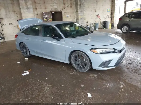 2HGFE2F55NH559669 2022 HONDA CIVIC - Image 1