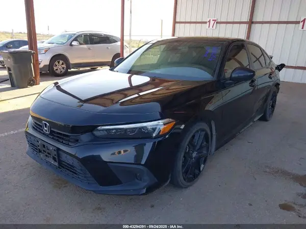 2HGFE2F55NH559848 2022 HONDA CIVIC - Image 2