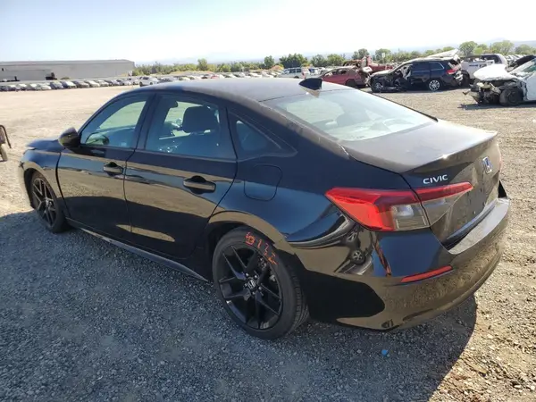 2HGFE2F55NH559994 2022 HONDA CIVIC - Image 2