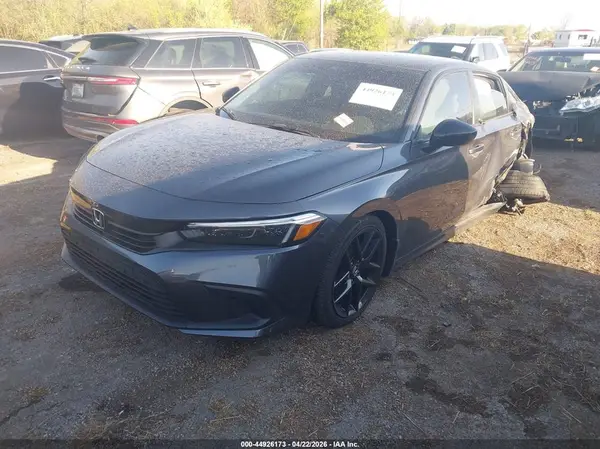 2HGFE2F55NH560210 2022 HONDA CIVIC - Image 2