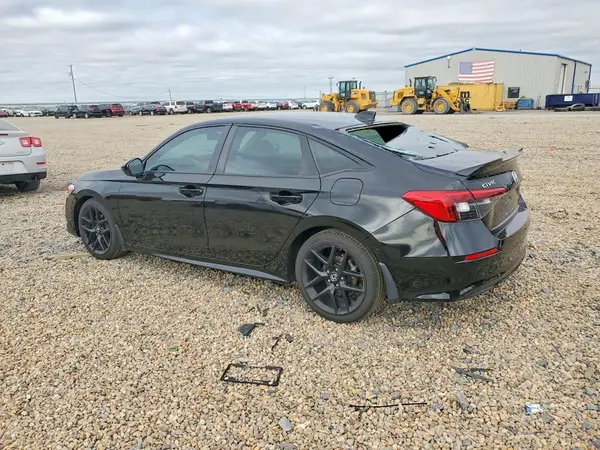 2HGFE2F55NH560322 2022 HONDA CIVIC - Image 2
