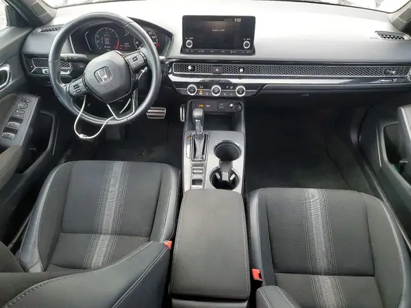 2HGFE2F55NH560322 2022 HONDA CIVIC - Image 8