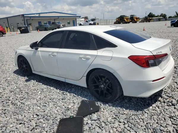 2HGFE2F55NH561244 2022 HONDA CIVIC - Image 2
