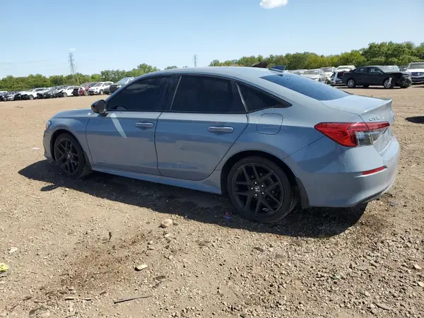 2HGFE2F55NH561387 2022 HONDA CIVIC - Image 2