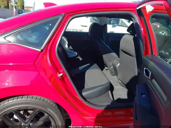 2HGFE2F55NH561454 2022 HONDA CIVIC - Image 8