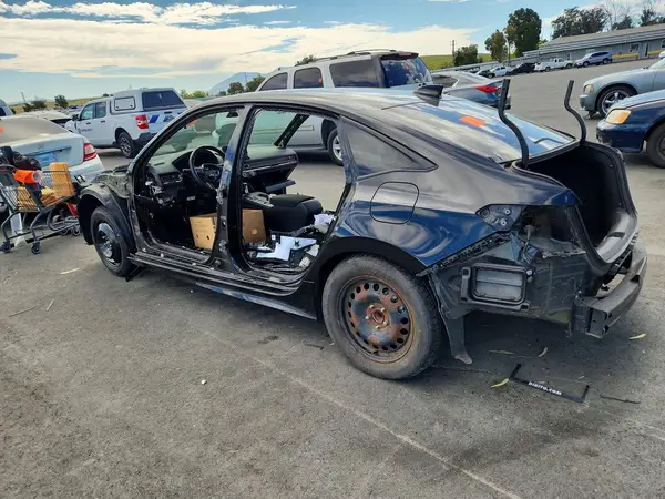 2HGFE2F55NH562720 2022 HONDA CIVIC - Image 2