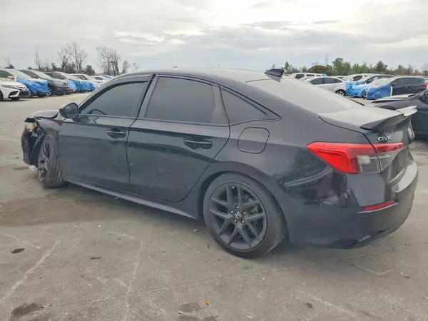 2HGFE2F55NH563818 2022 HONDA CIVIC - Image 2