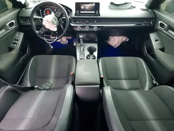 2HGFE2F55NH563818 2022 HONDA CIVIC - Image 8