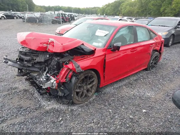 2HGFE2F55NH565195 2022 HONDA CIVIC - Image 2