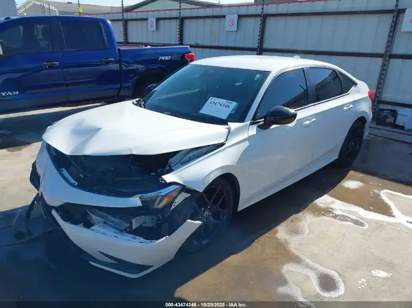 2HGFE2F55NH565424 2022 HONDA CIVIC - Image 2