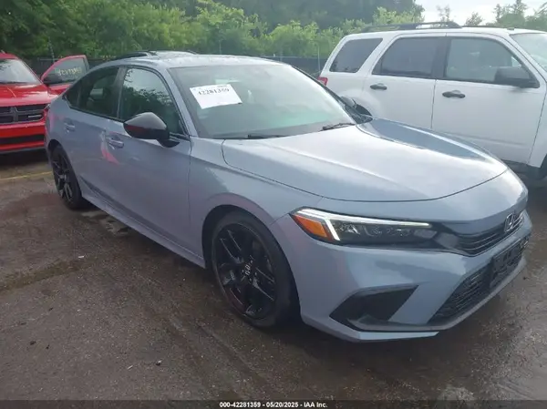 2HGFE2F55NH565861 2022 HONDA CIVIC - Image 1