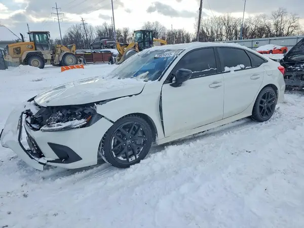 2HGFE2F55NH567142 2022 HONDA CIVIC - Image 1