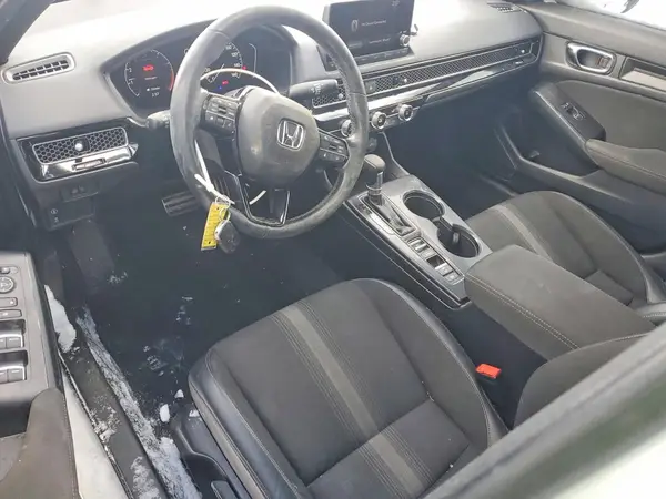 2HGFE2F55NH567142 2022 HONDA CIVIC - Image 8