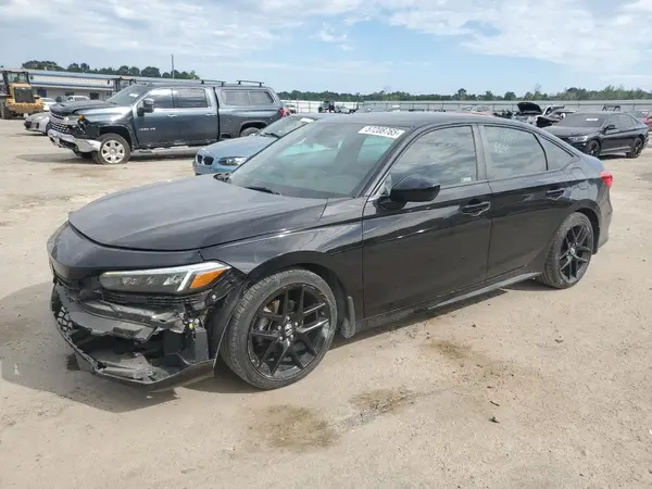 2HGFE2F55NH567416 2022 HONDA CIVIC - Image 1