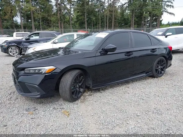 2HGFE2F55NH567447 2022 HONDA CIVIC - Image 2