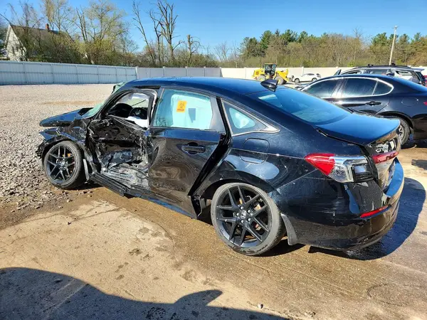 2HGFE2F55NH568789 2022 HONDA CIVIC - Image 2