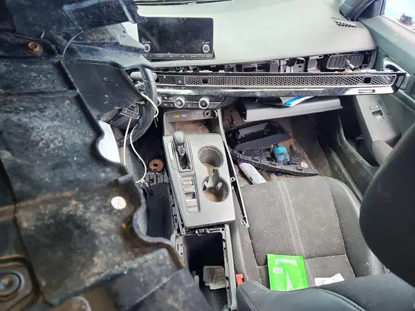 2HGFE2F55NH568789 2022 HONDA CIVIC - Image 8