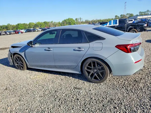 2HGFE2F55NH569019 2022 HONDA CIVIC - Image 2
