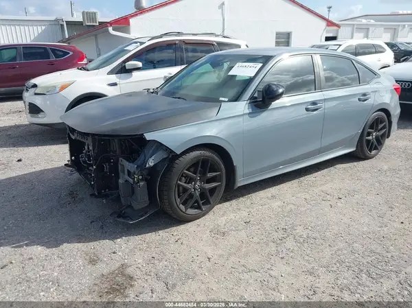 2HGFE2F55NH569148 2022 HONDA CIVIC - Image 2