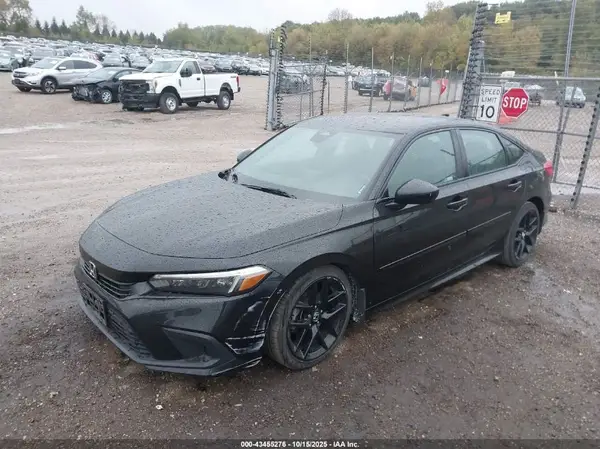 2HGFE2F55NH569943 2022 HONDA CIVIC - Image 2