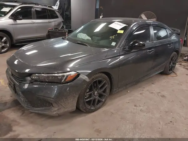 2HGFE2F55NH570266 2022 HONDA CIVIC - Image 2