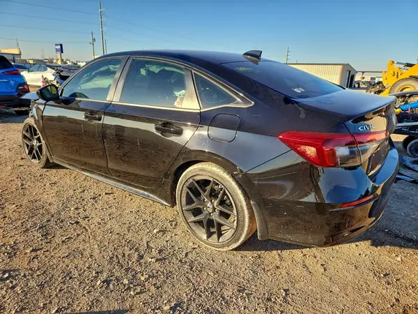 2HGFE2F55NH571207 2022 HONDA CIVIC - Image 2