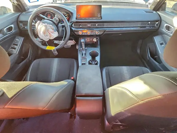 2HGFE2F55NH571207 2022 HONDA CIVIC - Image 8