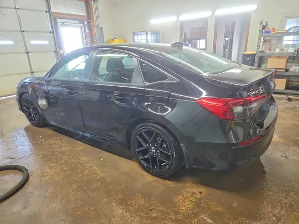 2HGFE2F55NH571370 2022 HONDA CIVIC - Image 2
