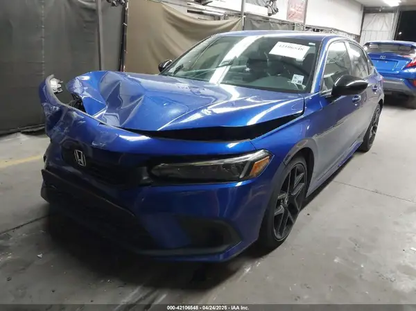 2HGFE2F55NH571742 2022 HONDA CIVIC - Image 2