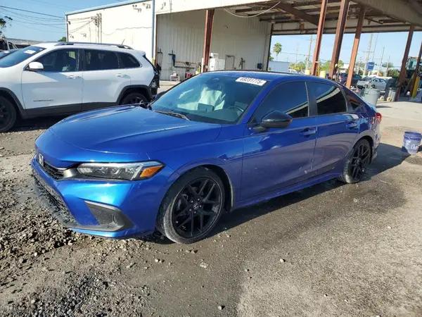 2HGFE2F55NH572437 2022 HONDA CIVIC - Image 1