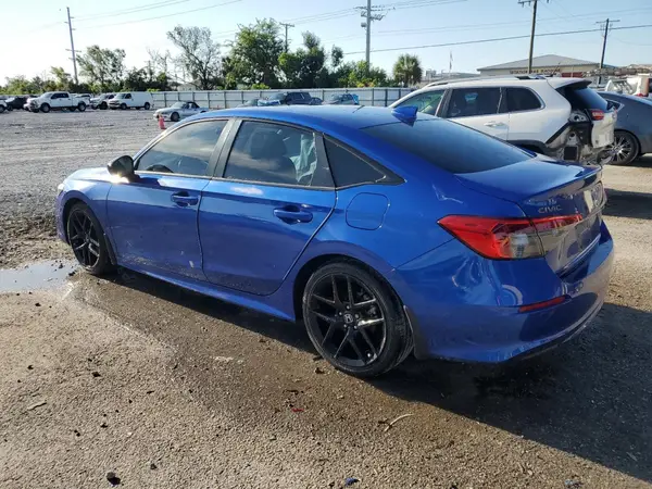 2HGFE2F55NH572437 2022 HONDA CIVIC - Image 2