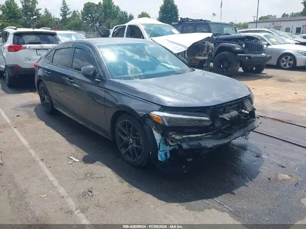 2HGFE2F55NH572762 2022 HONDA CIVIC - Image 1
