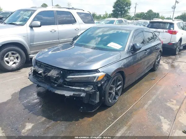 2HGFE2F55NH572762 2022 HONDA CIVIC - Image 2