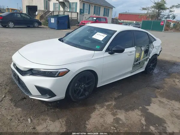 2HGFE2F55NH573216 2022 HONDA CIVIC - Image 2