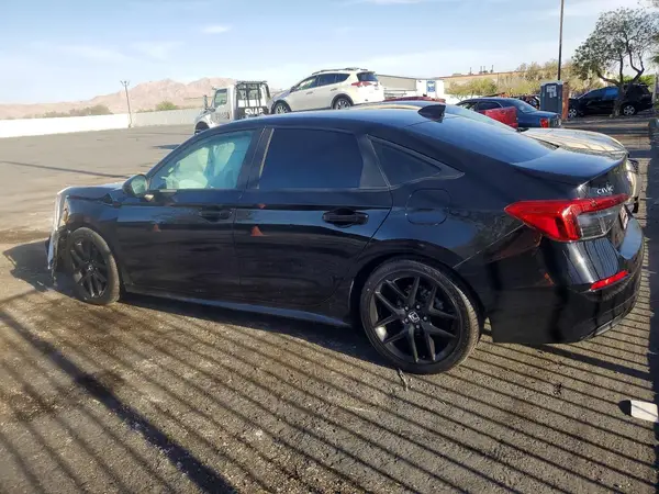 2HGFE2F55NH573605 2022 HONDA CIVIC - Image 2