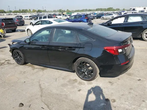 2HGFE2F55NH573894 2022 HONDA CIVIC - Image 2